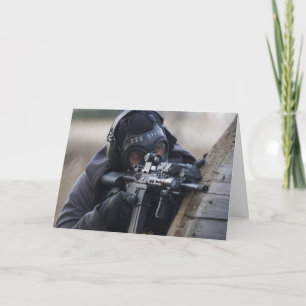 SNIPER AR-15 FUNNY BIRTHDAY CARDS KAART