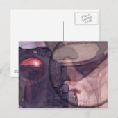 Sniper Briefkaart (Voorkant / Achterkant)