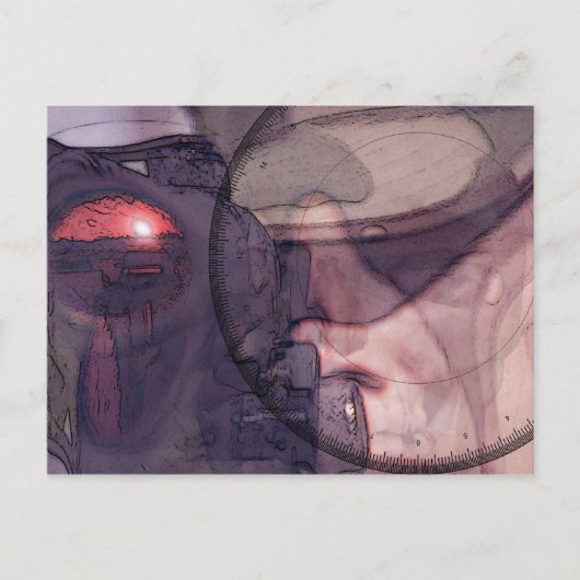 Sniper Briefkaart (Voorkant)