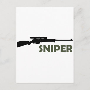**SNIPER** BRIEFKAART