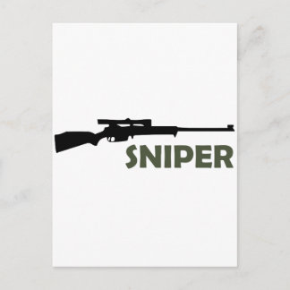 **SNIPER** BRIEFKAART