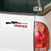 **SNIPER** BUMPERSTICKER (Op Truck)