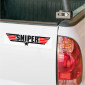 Sniper Bumpersticker (Op Truck)