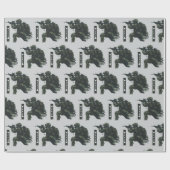 Sniper Camo Militaire Inpakpapier (Vlak)