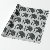 Sniper Camo Militaire Inpakpapier (Uitgerold)