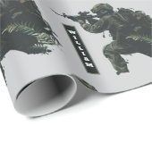 Sniper Camo Militaire Inpakpapier (Rol Hoek)