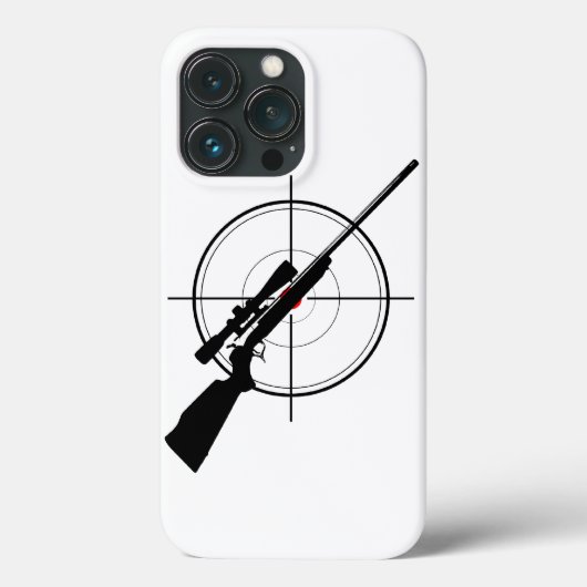 Sniper Case-Mate iPhone Case (Achterkant)