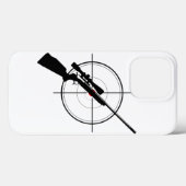 Sniper Case-Mate iPhone Case (Achterkant (horizontaal))