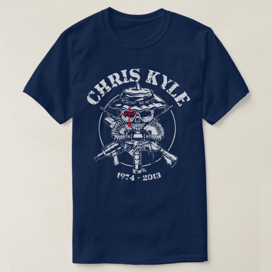 Sniper Chris Kyle T-shirt (Design voorkant)