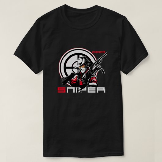 Sniper Essential T-shirt (Design voorkant)