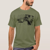 SNIPER GEAR DOOR EKLEKTIX T-SHIRT (Voorkant)