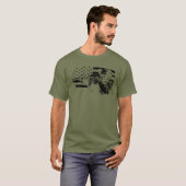 SNIPER GEAR DOOR EKLEKTIX T-SHIRT (Voorkant volledig)