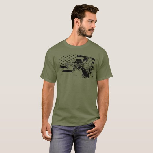 SNIPER GEAR DOOR EKLEKTIX T-SHIRT (Voorkant volledig)