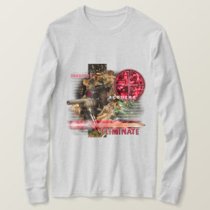Sniper identificeren Verkrijgen Elimineren T-shirt