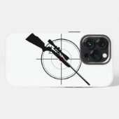 Sniper iPhone Hoesje (Achterkant horizontaal)
