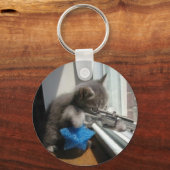 SNIPER-KAT SLEUTELHANGER (Voorkant)