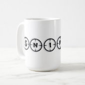 SNIPER  KOFFIEMOK (Voorkant links)