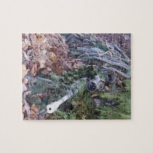 Sniper Legpuzzel (Horizontaal)