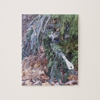 Sniper Legpuzzel