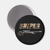 Sniper Magneet (Voorkant / Achterkant)