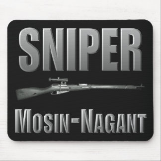 Sniper Mosin-Nagant Mousepad Muismat