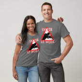 SNIPER OP HET WERK T-shirt (Unisex)