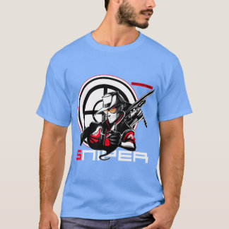 Sniper retro t-shirt