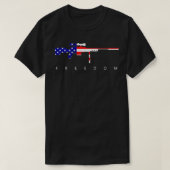 Sniper Rifle 6 T-shirt (Design voorkant)