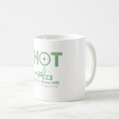 Sniper Rifle 7.62 M82 Military Force Koffiemok (Voorkant rechts)