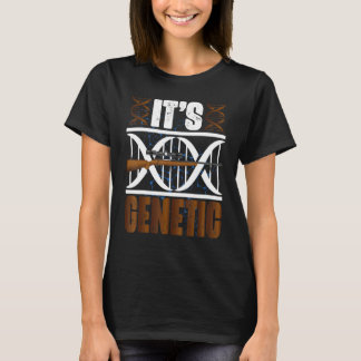 Sniper Rifle het is de Genetische Militaire Sniper T-shirt