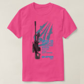 Sniper Rifle T-shirt (Design voorkant)