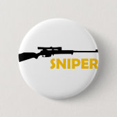 **SNIPER** RONDE BUTTON 5,7 CM (Voorkant)
