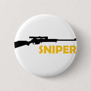 **SNIPER** RONDE BUTTON 5,7 CM