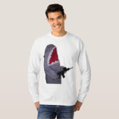 Sniper Shark T-shirt (Voorkant volledig)