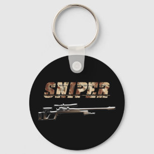 Sniper Sleutelhanger