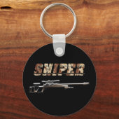 Sniper Sleutelhanger (Voorkant)