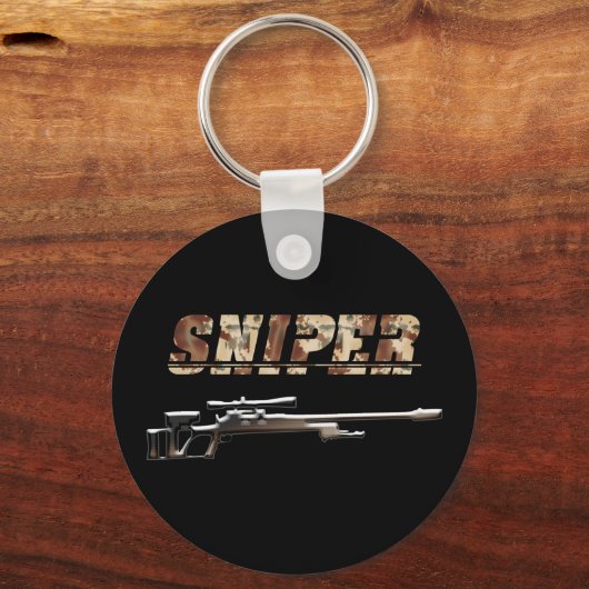 Sniper Sleutelhanger (Voorkant)