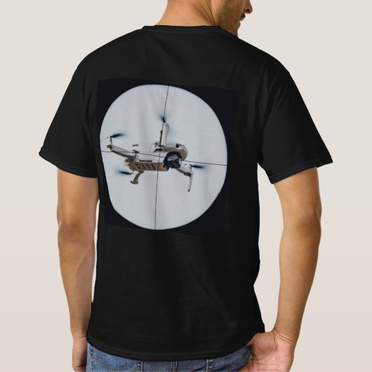 Sniper T-shirt (Achterkant)