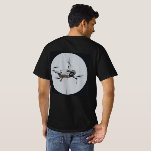 Sniper T-shirt (Achterkant volledig)