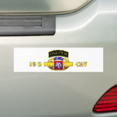Sniper Tab 19D Cav Scout 82nd Bumpersticker (Op auto)