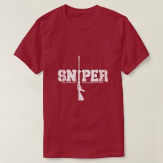 Sniper-Tactical Shooter- Precision Marksman tshirt