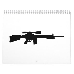 Snipergeweer Kalender