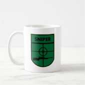 Sniperpleister Koffiemok (Links)