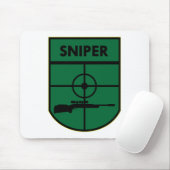 Sniperpleister Muismat (Met muis)