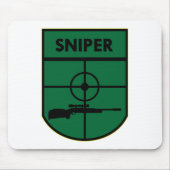 Sniperpleister Muismat (Voorkant)