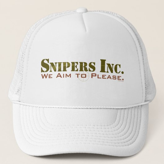Snipers, Inc. Trucker Pet (Voorkant)