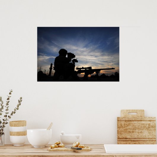 Snipers Poster (Keuken)