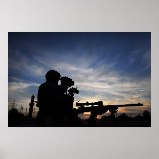 Snipers Poster (Voorkant)