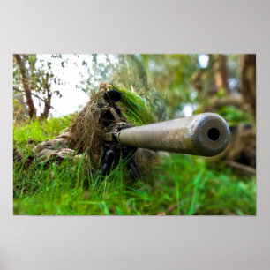Snipertraining Poster