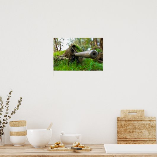 Snipertraining Poster (Keuken)